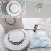 Détecteur de fumée Xiaomi Capteur Honeywell Alarme incendie Mijia Alarme MIUI