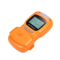 Détecteur de gaz 4 en 1 Détecteur de monoxyde de carbone Détecteur de monoxyde de carbone Détecteur de monoxyde de carbone Testeur numérique de poche Détecteur de gaz avec écran LCD Son + Lumière Détecteur de vibrations