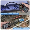 Détecteur de gaz combustible MESTEK CGD02A testeur de fuite de gaz portable de haute précision moniteur VA affichage inversé alarme sonore et lumineuse 0-50000ppm