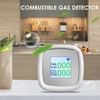 Détecteur de gaz incombustible WIFI Testeur numérique de fuite de gaz Détecteur intelligent de la qualité de l