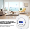 Détecteur de monoxyde de carbone KKmoon Testeur de gaz CO LCD