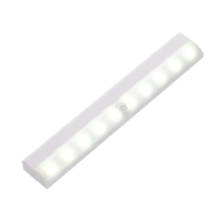 Détecteur de mouvement de lumière de placard LED 10 LED