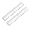 Détecteur de mouvement de lumière de placard LED 10 LED