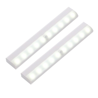 Détecteur de mouvement de lumière de placard LED 10 LED