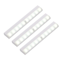 Détecteur de mouvement de lumière de placard LED 10 LED