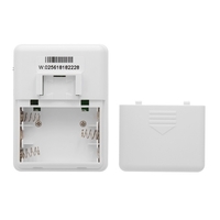 Détecteur de mouvement intelligent Alarme Sonnette sans fil Sonnette enfichable Sonnette de sécurité à domicile Détecteur infrarouge Kits d
