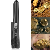 Détecteur de métaux Détecteur de métaux haute sensibilité Indicateur LED à un bouton Détecteur d