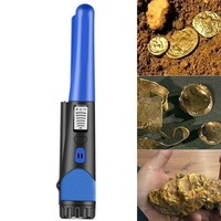 Détecteur de métaux Détecteur de métaux haute sensibilité Indicateur LED à un bouton Détecteur d