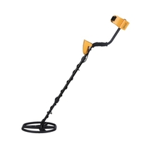 Détecteur de métaux Détecteur de métaux souterrain Inducteur G-old Treasure Hunter Seeker avec écran LCD Réglage du son 5 modes de recherche Positionnement des pré-cessions avec casque Casque d
