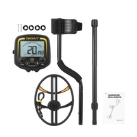 Détecteur de métaux LCD TIANXUN TX850 3.7 pouces détecteur de métaux souterrain extérieur haute sensibilité pour la chasse aux reliques de prospection d