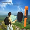 Détecteur de métaux Pinpointer portable Barre de détecteur de métaux sous-marine entièrement étanche avec indicateur de son et de lumière et de vibrations pour la chasse au trésor