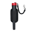 Détecteur de métaux Pinpointer portable Pointeur à broche portable Pointeur en métal étanche Outil de chasse au trésor Localisateur de métal Vibration Vibration Tuning automatique avec étui de ceinture