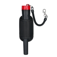 Détecteur de métaux Pinpointer portable Pointeur à broche portable Pointeur en métal étanche Outil de chasse au trésor Localisateur de métal Vibration Vibration Tuning automatique avec étui de ceinture