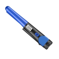 Détecteur de métaux portable de petite taille,  détecteur de métaux,  détecteur de trésor,  détecteur de métaux polyvalent de haute précision avec écran LCD pour adultes et enfants