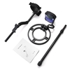 Détecteur de métaux portable portable Détecteur de métaux rapide Outil de détection de métaux Détecteur d