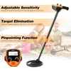 Détecteur de métaux pour enfants TIANXUN hauteur réglable bobine de recherche de 6, 8 pouces Mini trouveur de métal extérieur léger pour enfants étudiants intéressant bricolage Yard Beach Toy