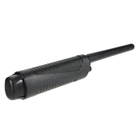 Détecteur de métaux sensible Détecteur de métaux de poche Treasure Pinpointing Finder Sonde avec Holster Buzzer Vibration Alarm