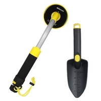 Détecteur de métaux sous-marin 100 pieds / 30M Détecteur de métaux à induction par impulsion de Pinpointer entièrement étanche avec étui LED et alarme de vibration