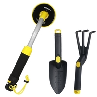 Détecteur de métaux sous-marin 100 pieds / 30M Détecteur de métaux à induction par impulsion de Pinpointer entièrement étanche avec étui LED et alarme de vibration