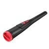 Détecteur de métaux souterrain Pinpointer Chèque de trésor Buzzer Vibreur Pointeur portable avec indicateurs LED et étui à courroie