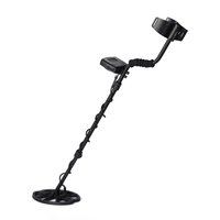 Détecteur de métaux souterrain polyvalent TC-800 écran LCD détecteur de trésor Portable haute précision détecteur de métaux pour adultes et enfants