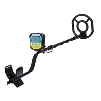 Détecteur de métaux souterrain portable MD8030 outil de détection de métaux haute sensibilité détachable (avec casque)