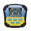 Détecteur de métaux souterrain portable MD8030 outil de détection de métaux haute sensibilité détachable (sans casque)