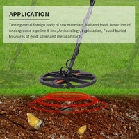 Détecteur de métaux souterrain professionnel TIANXUN Haute sensibilité sous terre Détecteur de goujons à bijoux Détecteur de bijoux Détecteur de métaux Chasse au trésor Métal Recherche TX-960 avec écran à cristaux liquides commutable