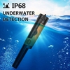 Détecteur de métaux Yuclam Pinpointer IP68 Pointeur de broche portable entièrement étanche Sonde de sonde Détecteurs de trésor Détecteurs de chasse avec buzzer commutable Vibration Bonus Batterie Holster Longe