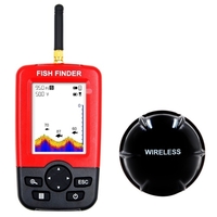 Détecteur de poissons sans fil portable Fishfinder