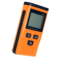 Détecteur de rayonnement électromagnétique LCD numérique