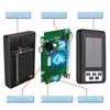 Détecteur de rayonnement nucléaire Geiger compteur Geiger numérique LCD de 2, 8 pouces testeur de rayonnement ionisant multifonctionnel β γ et rayons X