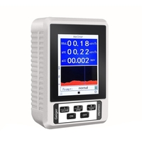 Détecteur de rayonnement nucléaire Geiger compteur Geiger numérique LCD de 2, 8 pouces testeur de rayonnement ionisant multifonctionnel β γ et rayons X