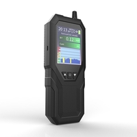 Détecteur de rayonnement nucléaire multifonctionnel Dispositif de détection de rayonnement électromagnétique X γ Hard β Rays Machine de surveillance en temps réel Affichage LCD avec fonction d