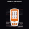 Détecteur de rayonnement nucléaire multifonctionnel dispositif de détection de rayonnement X β γ rayons Machine de surveillance en temps réel 2.0inch TFT affichage avec fonction d