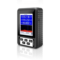 Détecteur de rayonnement nucléaire portable Personals Handheld Geiger Counter X-rays γ-rays β-rays Detecting Tool