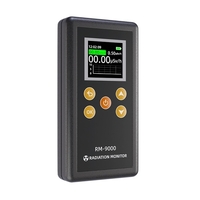 Détecteur de rayonnement nucléaire portable Rencontres Compteur Geiger Rayons X Rayons γ Rayons β Outil de détection Pratique Ménage Testeur radioactif portatif Alarme sonore