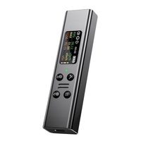 Détecteur de rayonnement portatif portable X γ β Rayons Détection Mètre Ménage Laboratoire Hôpital Multi-fonction Marbre Radioactif Geiger Compteur 0, 96 Pouce Écran TFT avec Fonction d