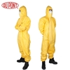 DU PONT Pro Vêtements de sécurité Combinaison de protection Produits chimiques Vêtements de protection à capuchon Acide sulfurique Combinaisons de sécurité alcalines Combinaison imperméable à l