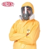 DU PONT Pro Vêtements de sécurité Combinaison de protection Produits chimiques Vêtements de protection à capuchon Acide sulfurique Combinaisons de sécurité alcalines Combinaison imperméable à l