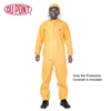 DU PONT Pro Vêtements de sécurité Combinaison de protection Produits chimiques Vêtements de protection à capuchon Acide sulfurique Combinaisons de sécurité alcalines Combinaison imperméable à l