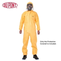 DU PONT Pro Vêtements de sécurité Combinaison de protection Produits chimiques Vêtements de protection à capuchon Acide sulfurique Combinaisons de sécurité alcalines Combinaison imperméable à l