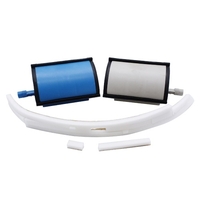 Dual Zone Automatic Air Conditioning Heater Flap Repair Kit Replacement for Peugeot 407 2004-2016 Citroen C5 2001-2008 6480E3