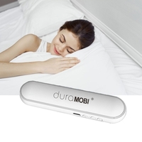 dura MOBI Oreiller Haut-Parleur Conduction Osseuse Sommeil BT5.0 Minuterie T-Flash Carte Charge Rapide Taille Portable