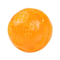 Durable Squeak Ball Dog Toy Balls Funny Dog Toys pour chiens Chiots de dentition à mâcher