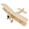 DWH K06 Sopwith Pup RC avion Balsa bois avion 378mm envergure en plein air vol jouets bricolage assemblage modèle KIT Version