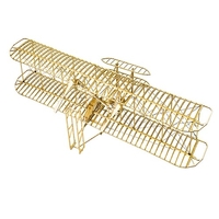 DWH VC01 1:18 échelle 510mm envergure bricolage avion modèle en bois statique avion