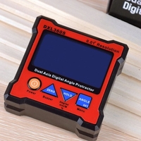 DXL360S,  rapporteur d’Angle numérique des deux axes avec 5 indicateur de niveau magnétique Base haute précision double-axe numérique affichage côté 100-240V 50 - 60Hz