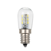 E12 LED Mini Réfrigérateur Réfrigérateur Lampe Ampoule