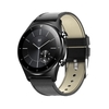 E13 Montre à écran tactile complet de 1, 28 pouces Montre intelligente avec bracelet en cuir